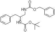 CAS # 835916-04-6, [(2R)-2-[[(tert-Butoxy)carbonyl]amino]-3-phenylpropyl]carbamic acid benzyl ester