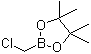 structure of CAS# 83622-42-8, (氯甲基)硼酸频哪醇酯