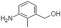 3-氨基-2-甲基苯甲醇分子结构 (CAS 83647-42-1)
