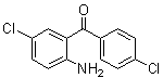CAS # 837-58-1, 2-Amino-5-chloro-4'-chlorobenzophenone, (2-Amino-5-chlorophenyl)(4-chlorophenyl)methanone, 2-Amino-4',5-dichlorobenzophenone