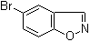 5-溴-1,2-苯并异恶唑分子结构 (CAS 837392-65-1)