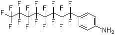 4-Perfluorooctylaniline molecular structure (CAS 83766-52-3)