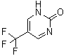 structure of CAS# 83767-80-0, 5-三氟甲基-2-嘧啶酮