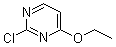 2-氯-4-乙氧基嘧啶分子结构 (CAS 83774-09-8)