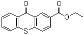 9-氧代-9H-噻吨-2-羧酸乙酯分子结构 (CAS 83817-60-1)