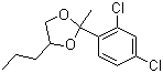CAS # 83833-32-3, 2-(2,4-Dichlorophenyl)-2-methyl-4-propyl-1,3-dioxolane