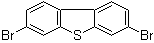 structure of CAS# 83834-10-0, 3,7-Dibromodibenzothiophene