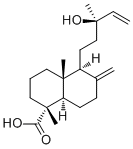 CAS # 83915-59-7, 13-Hydroxylabda-8(17),14-dien-18-oic acid