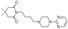 吉哌隆分子结构 (CAS 83928-76-1)