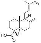 CAS 登录号：83945-57-7, 4-表可木酸
