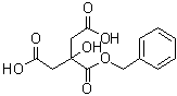 CAS # 83948-68-9, 2-Hydroxy-1,2,3-propanetricarboxylic acid 2-(phenylmethyl) ester