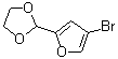 CAS # 83953-42-8, 2-(4-Bromo-2-furyl)-1,3-dioxolane