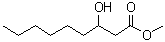 CAS # 83968-06-3, Methyl 3-hydroxynonanoate