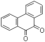 structure of CAS# 84-11-7, 菲醌