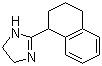 CAS # 84-22-0, Tetryzoline, 4,5-Dihydro-2-(1,2,3,4-tetrahydro-1-naphthyl)-1H-imidazole, Tetrahydrozoline, Visine