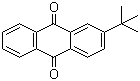 structure of CAS# 84-47-9, 2-叔丁基蒽醌