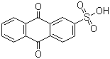 CAS # 84-48-0, 2-Anthraquinonesulfonic acid, 9,10-Anthraquinone-2-sulfonic acid