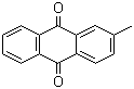 structure of CAS# 84-54-8, 2-甲基蒽醌