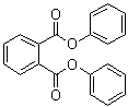 邻苯二甲酸二苯基酯分子结构 (CAS 84-62-8)