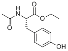 CAS # 840-97-1, Ethyl N-acetyl-L-tyrosinate