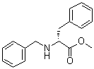 N-(苯基甲基)-D-苯丙氨酸甲酯分子结构 (CAS 84028-90-0)