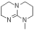 structure of CAS# 84030-20-6, 1,3,4,6,7,8-Hexahydro-1-methylpyrimido[1,2-a]pyrimidine