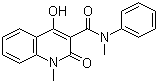 罗喹美克分子结构 (CAS 84088-42-6)