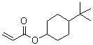 structure of CAS# 84100-23-2, 4-tert-Butylcyclohexyl acrylate