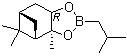 structure of CAS# 84110-34-9, 2-甲基丙基硼酸 (1S,2S,3R,5S)-(+)-2,3-蒎烷二醇酯