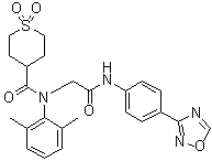 structure of CAS# 841301-32-4, Amenamevir