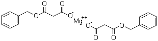 苄醇丙二酸单酯镁分子结构 (CAS 84133-21-1)