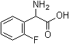 structure of CAS# 84145-28-8, 2-氟-DL-苯基甘氨酸