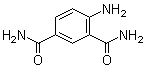 structure of CAS# 84166-88-1, 4-氨基-1,3-苯二甲酰胺