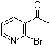 structure of CAS# 84199-61-1, 3-Acetyl-2-bromopyridine