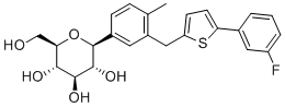 坎格列嗪杂质14分子结构 (CAS 842133-17-9)