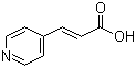 structure of CAS# 84228-93-3, 3-(4-吡啶基)丙烯酸