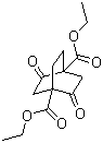 structure of CAS# 843-59-4, 2,5-二氧代二环[2.2.2]辛烷-1,4-二甲酸二乙酯