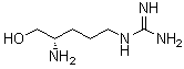 CAS 登录号：84310-45-2, [(4S)-4-氨基-5-羟基戊基]胍