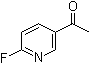 structure of CAS# 84331-14-6, 5-乙酰基-2-氟吡啶