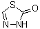 structure of CAS# 84352-66-9, 1,3,4-噻二唑-2(3H)-酮