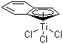structure of CAS# 84365-55-9, 三氯茚基钛