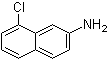 8-氯-2-萘胺分子结构 (CAS 843669-39-6)