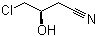 structure of CAS# 84367-31-7, (R)-4-氯-3-羟基丁腈