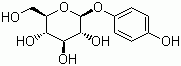 alpha-熊果苷分子结构 (CAS 84380-01-8)
