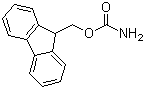 structure of CAS# 84418-43-9, 9-Fluorenylmethyl carbamate