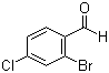 structure of CAS# 84459-33-6, 2-溴-4-氯苯甲醛