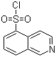 structure of CAS# 84468-15-5, 异喹啉-5-磺酰氯