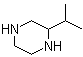 structure of CAS# 84468-53-1, 2-Isopropylpiperazine