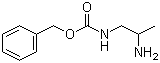 N-(2-Aminopropyl)carbamic acid phenylmethyl ester molecular structure (CAS 84477-88-3)