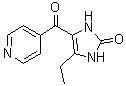 匹罗昔酮分子结构 (CAS 84490-12-0)